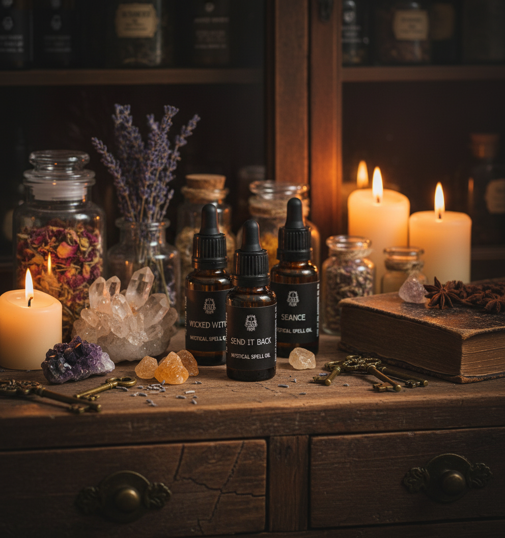 MYSTICAL SPELL OILS