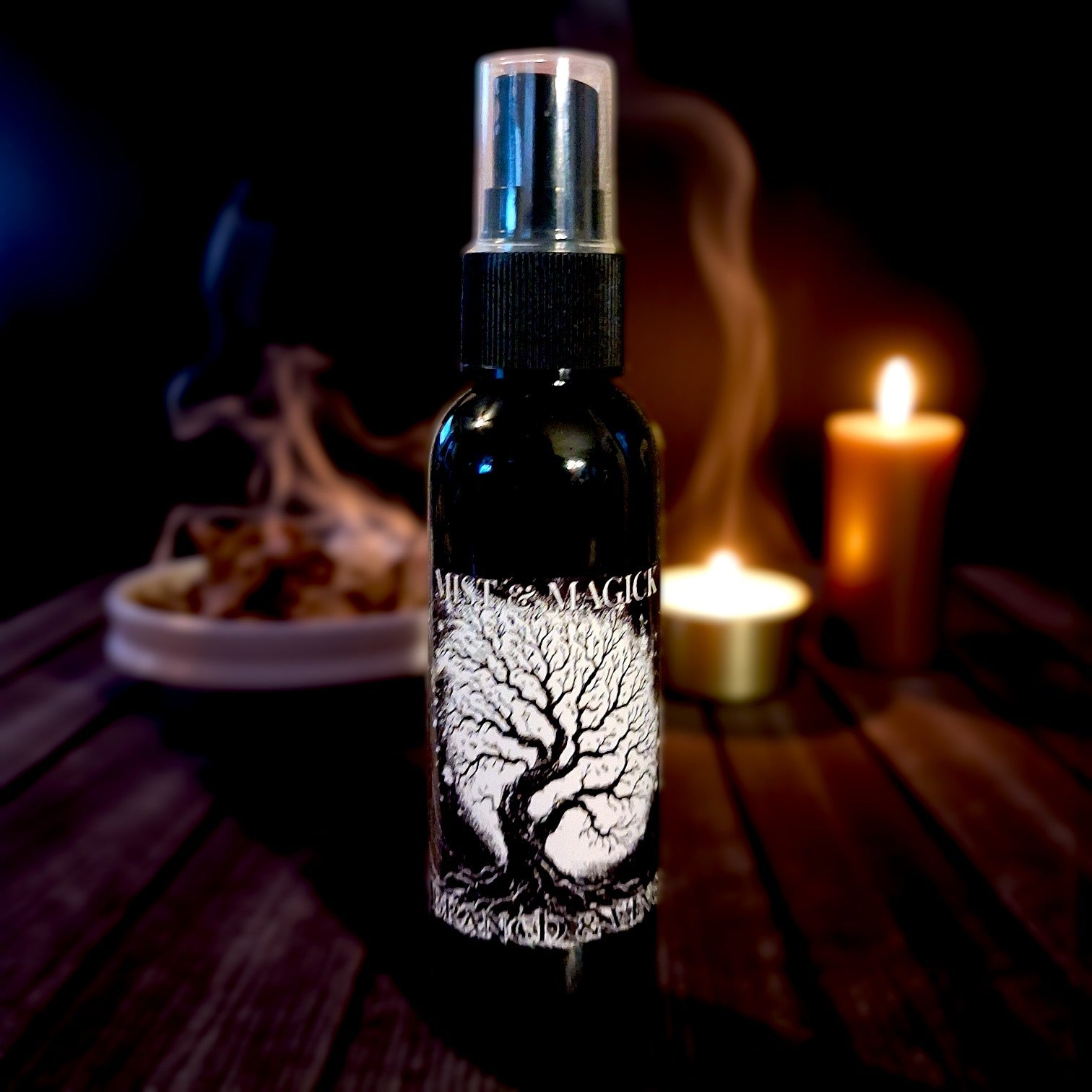 Branch & Vine | Mist & Magick Room Mist | Ground, Center, Focus