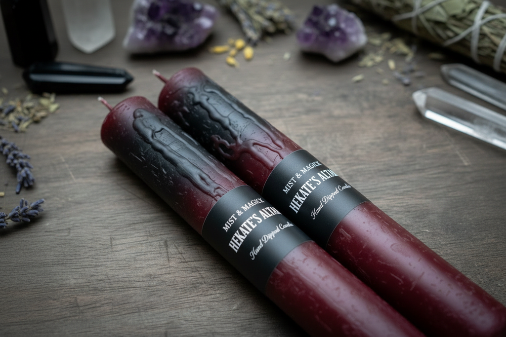 Altar Scene - Single Wick