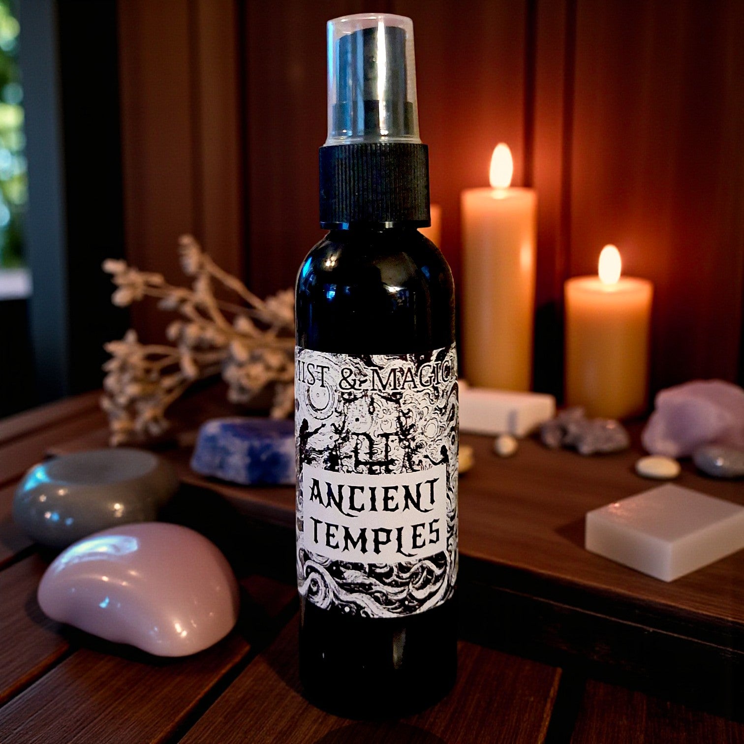 Ancient Temples | Mist & Magick Room Mist | Assistance from the Ancestors