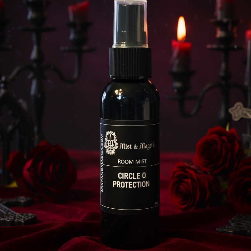 Circle of Protection | Mist & Magick Room Mist | A powerful layer of protective energies
