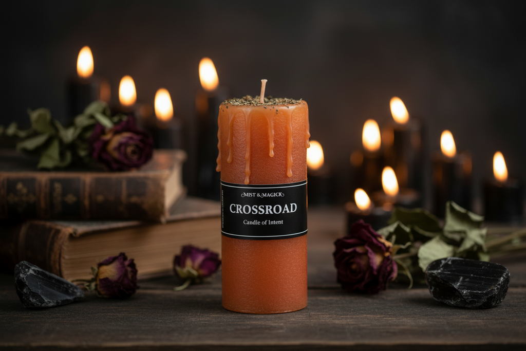 CROSSROAD Candle Close-up 3