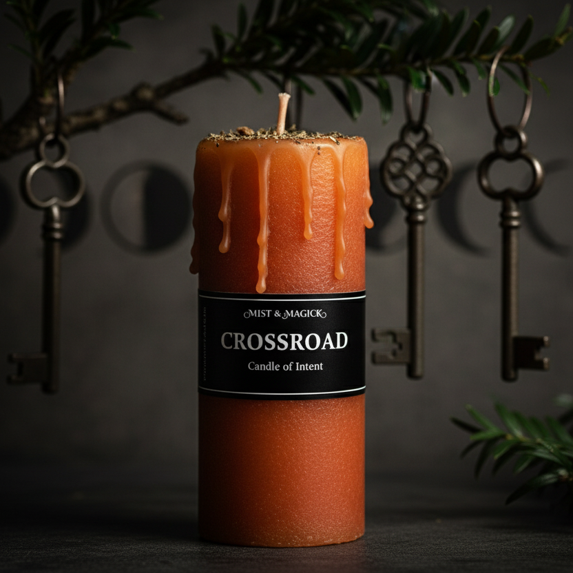 CROSSROAD Candle Close-up 4