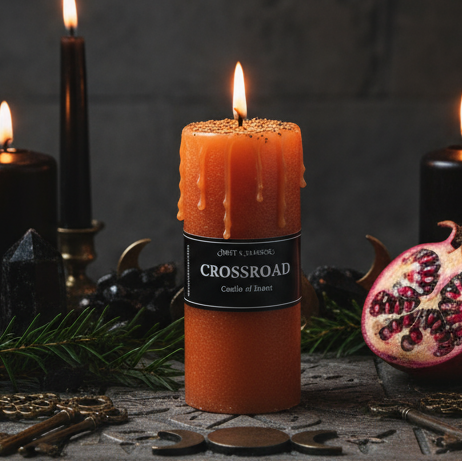 CROSSROAD | CANDLE OF INTENT| Honoring Hekate