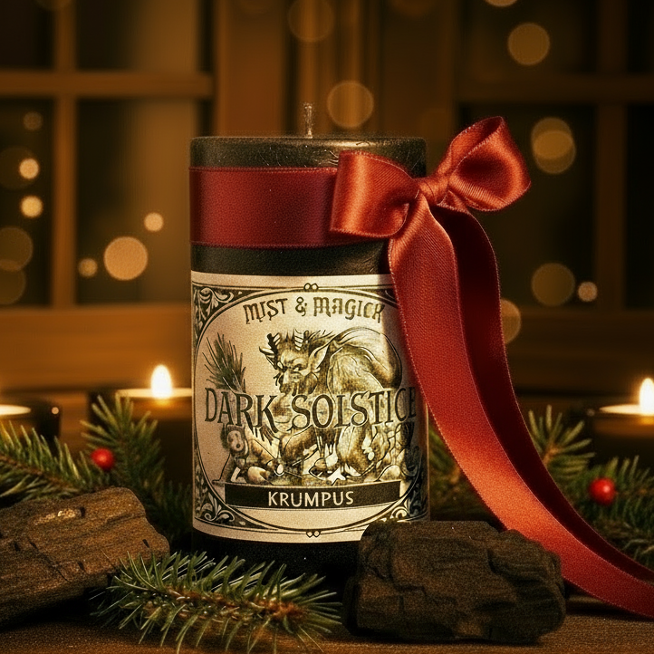 Dark Solstice Candle - No Cinnamon
