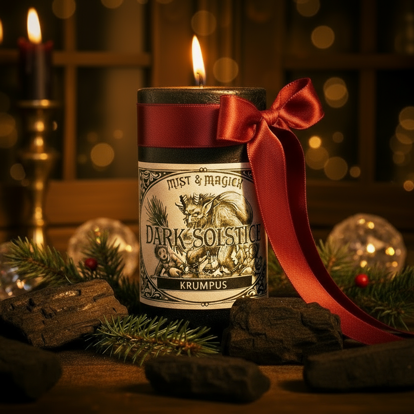 Dark Solstice Candle Scene 1