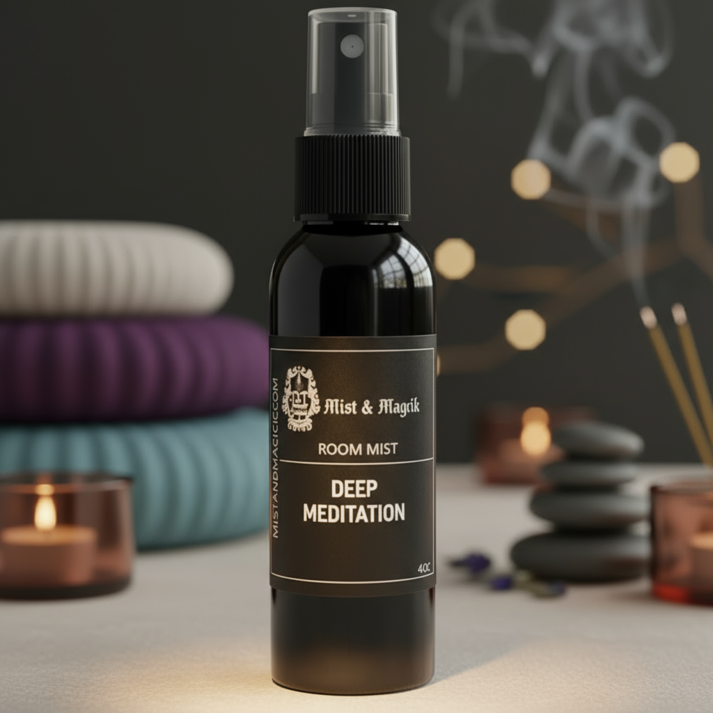 Deep Meditation low angle