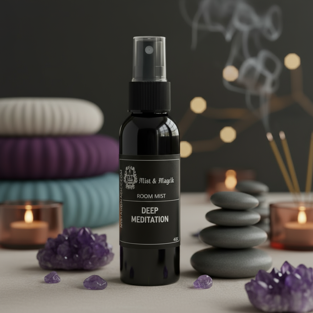 Deep Meditation with zen stones and crystals