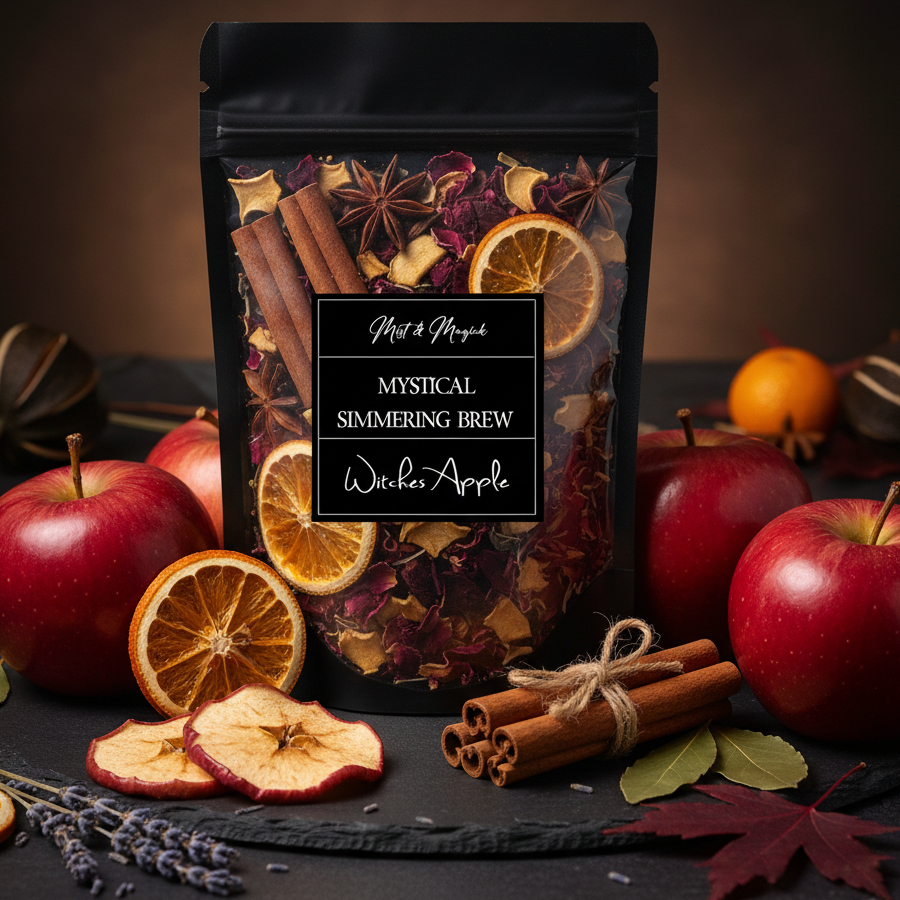 Detailed macro with bundled cinnamon