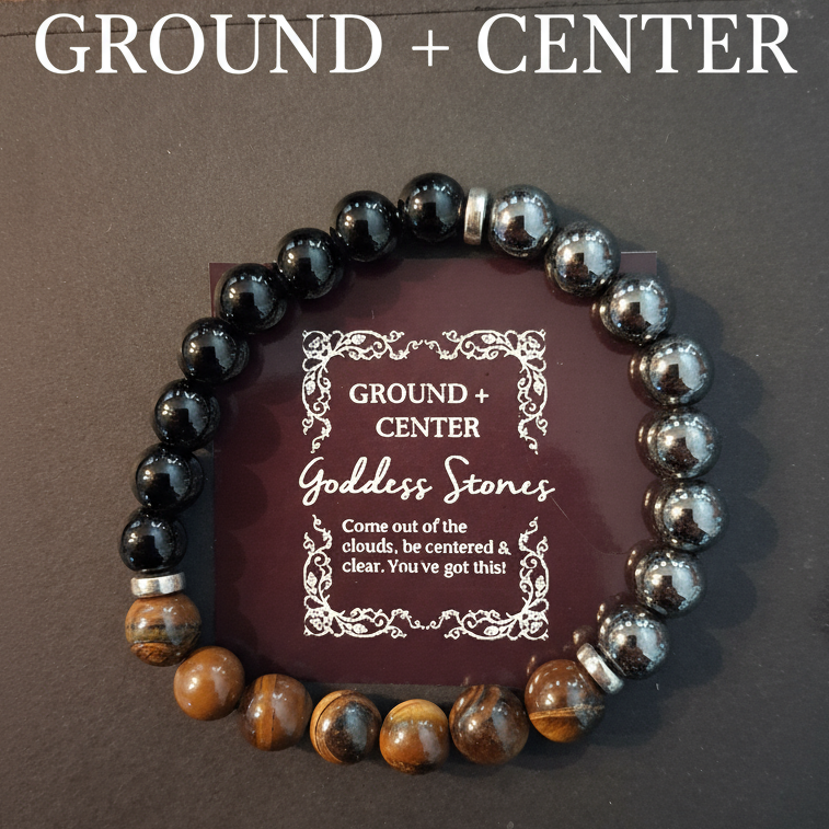 Ground + Center Bracelet Instagram Story