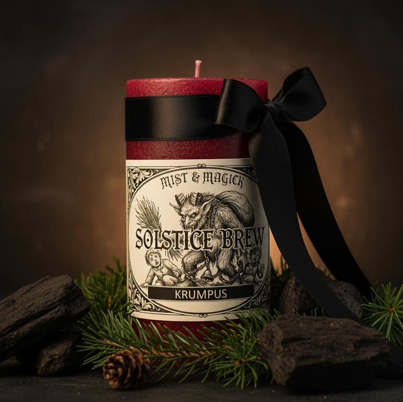 Krumpus Candle Scene 1