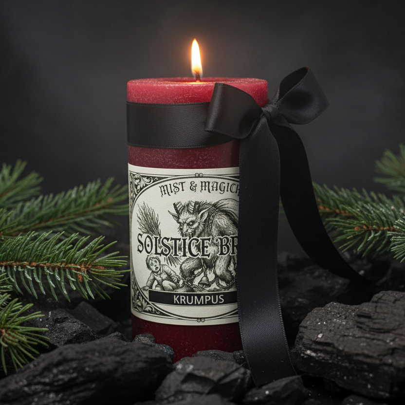 Krumpus Candle Scene 2