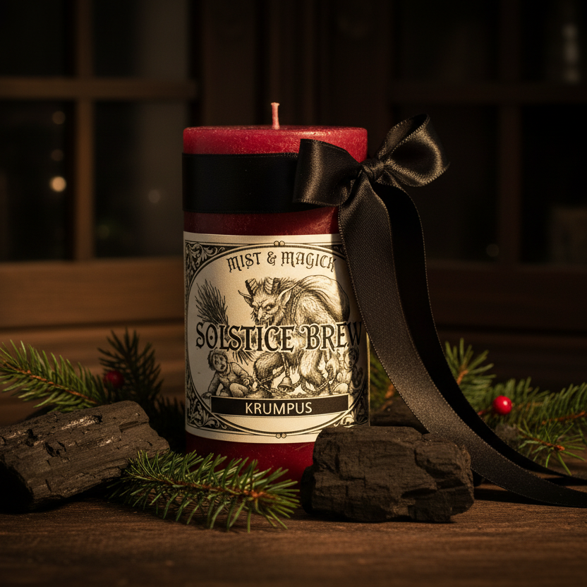 Krumpus Candle Scene 3