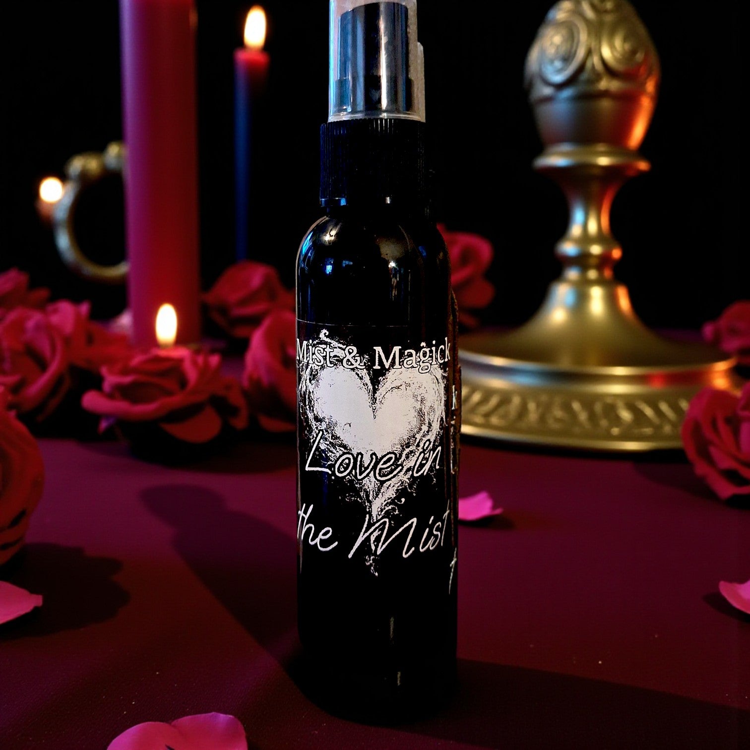 Love in the Mist | Mist & Magick Room Mist | A powerful layer of protective energies (Copy)