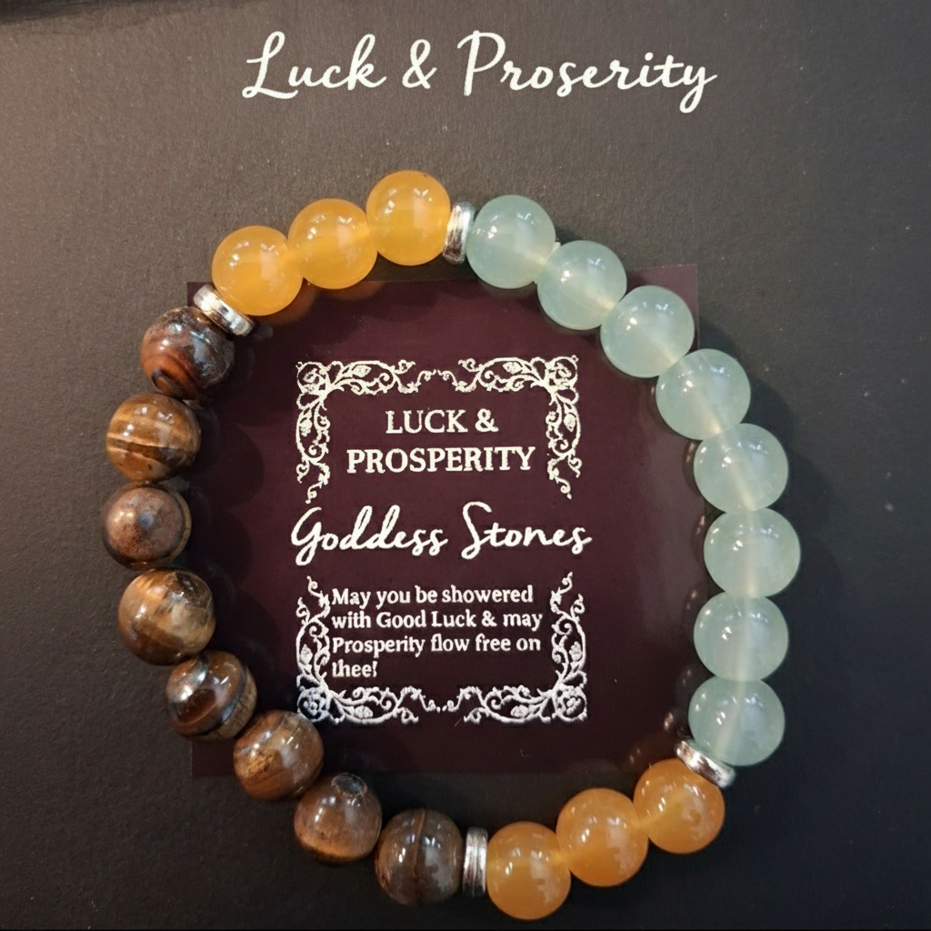 Luck & Prosperity Bracelet Card