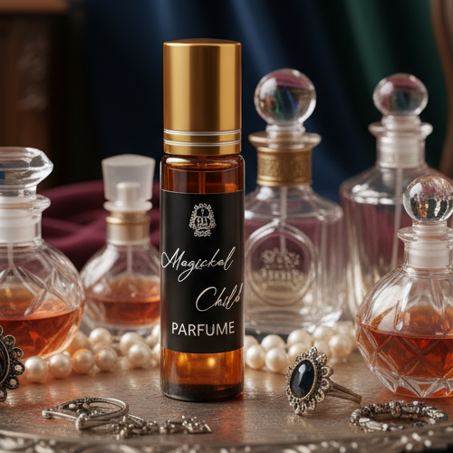 Magickal Child baroque boudoir