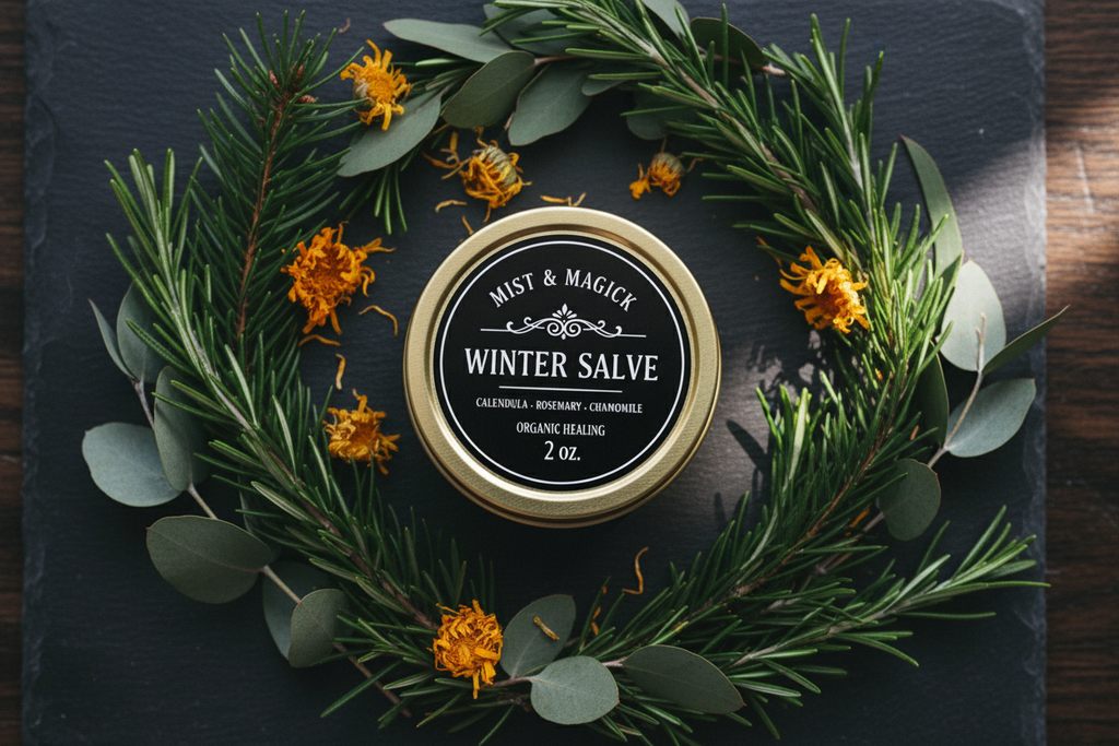 MIST & MAGICK Winter Salve - Botanical Nest
