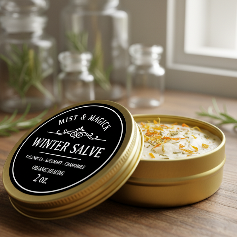 MIST & MAGICK Winter Salve - Crisp Detail