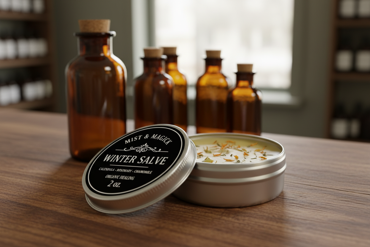MIST & MAGICK Winter Salve - High-Res Counter