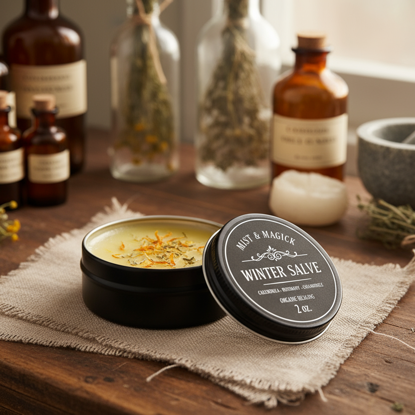 MIST & MAGICK Winter Salve - No Spoon Workspace