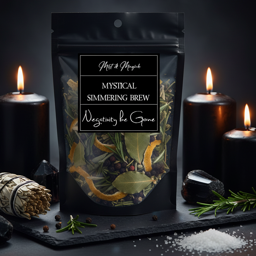 NEGATIVITY BE GONE | Simmering Brew | SIMMER POT