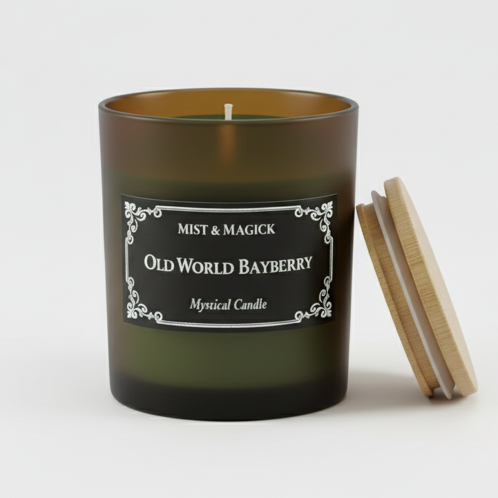 Old World Bayberry - White Background