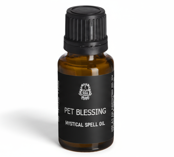 Pet Blessing Mystical Spell Oil Bottle