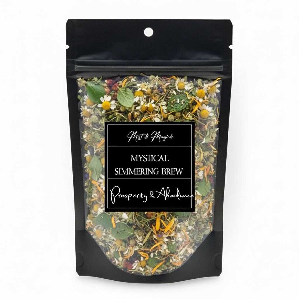 Prosperity & Abundance simmer pot brew bag