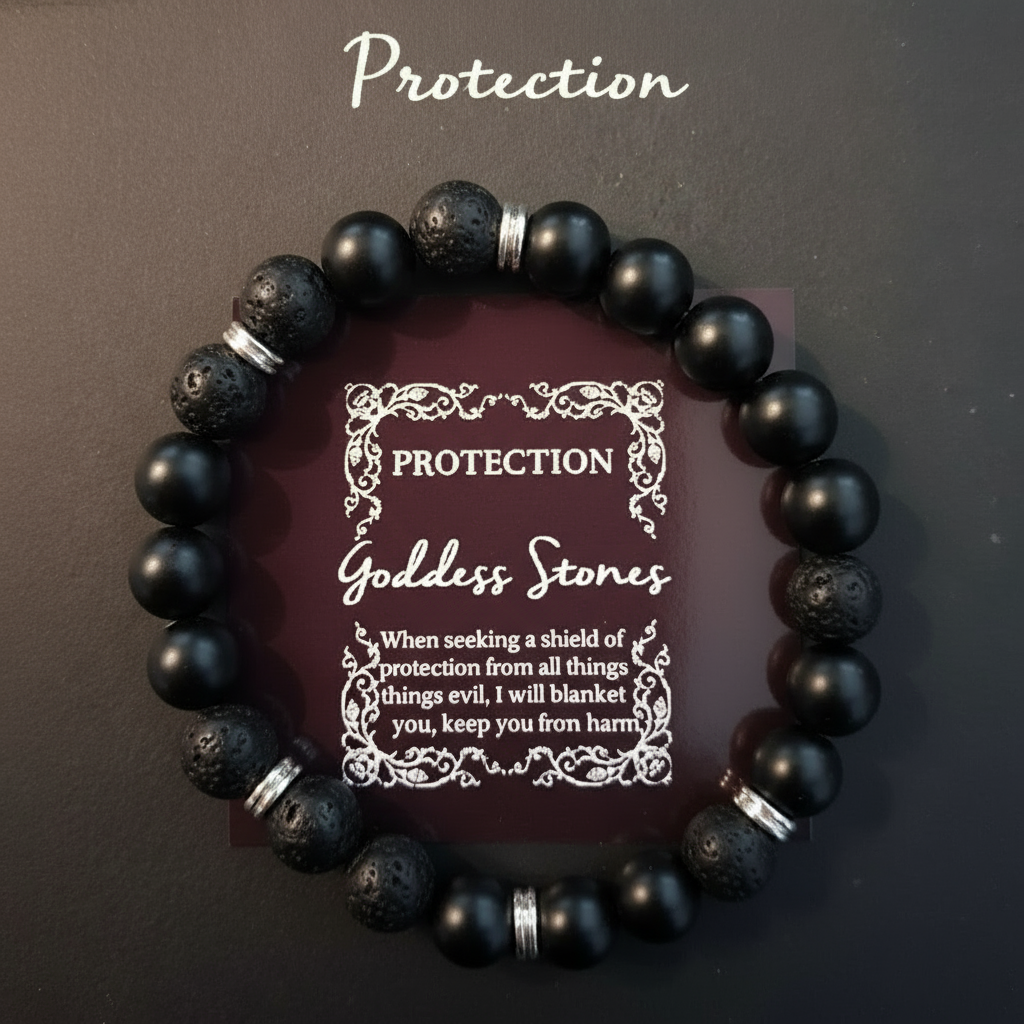 Protection Bracelet Card