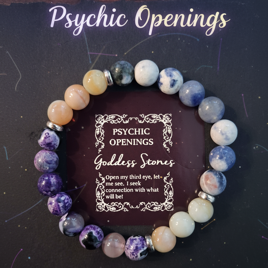 Psychic Openings Bracelet Instagram Story