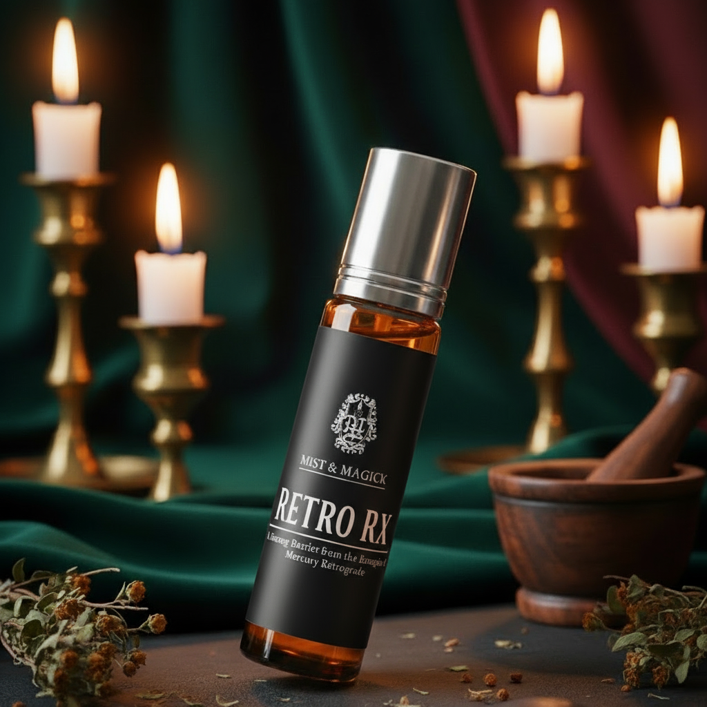MERCURY RX | PERFUME OIL | Protection against the Energies of Mercury Retrograde