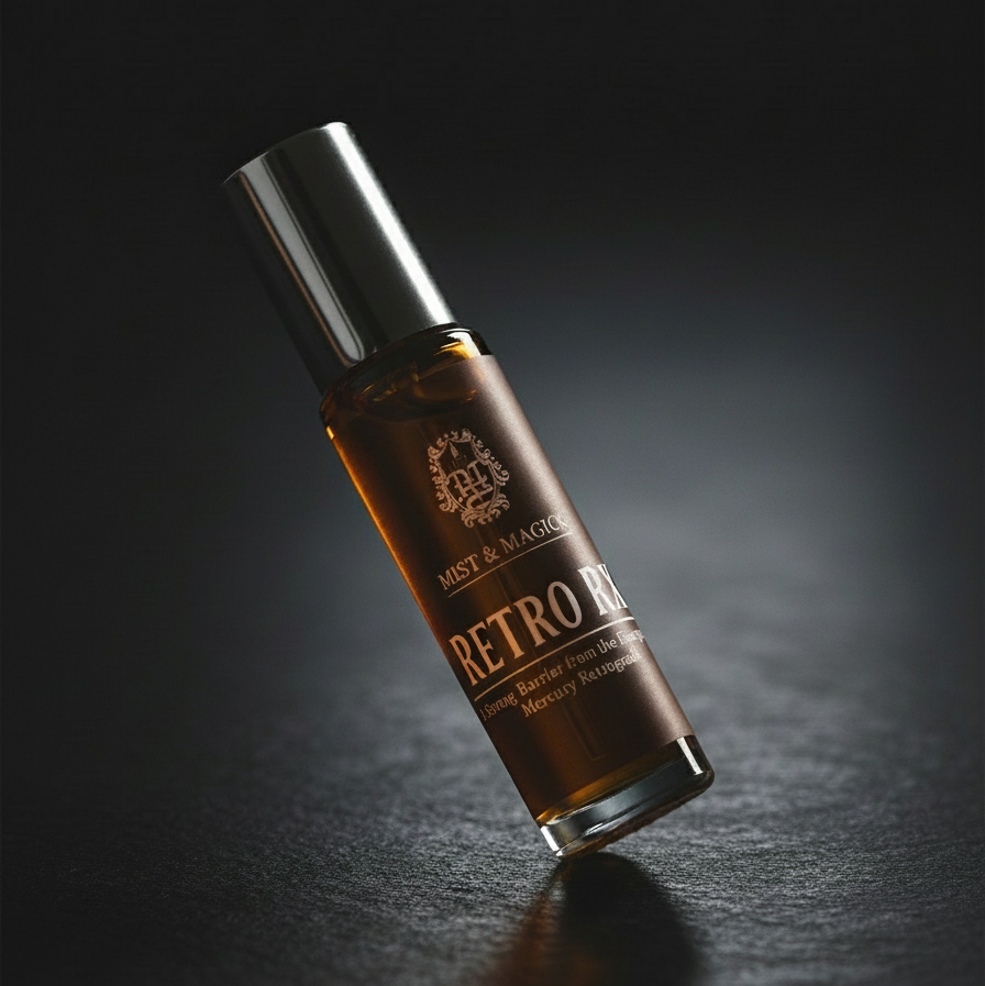 Roll-On Bottle - Angled with Label