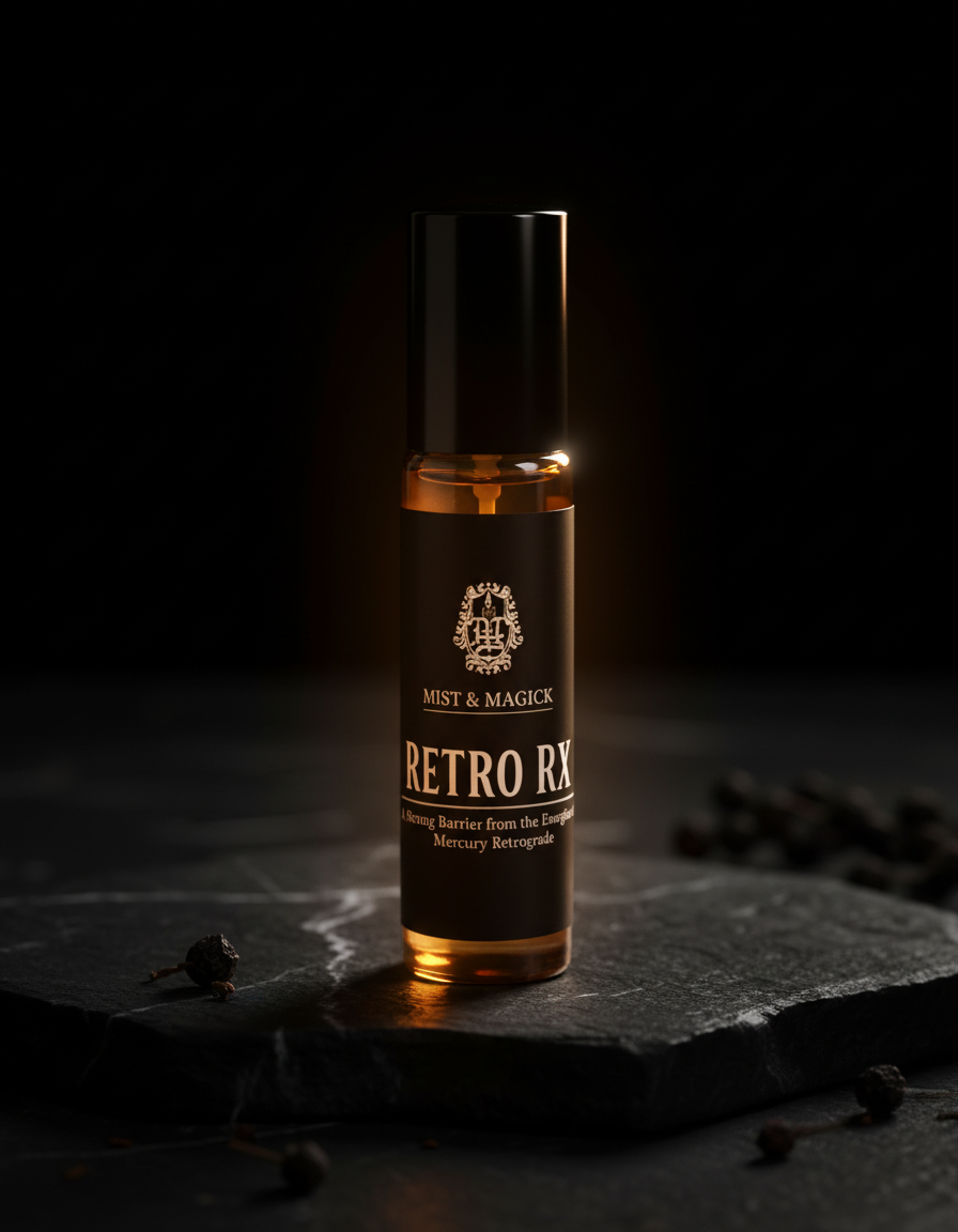 Roll-On Bottle - Hero Shot with Backlight