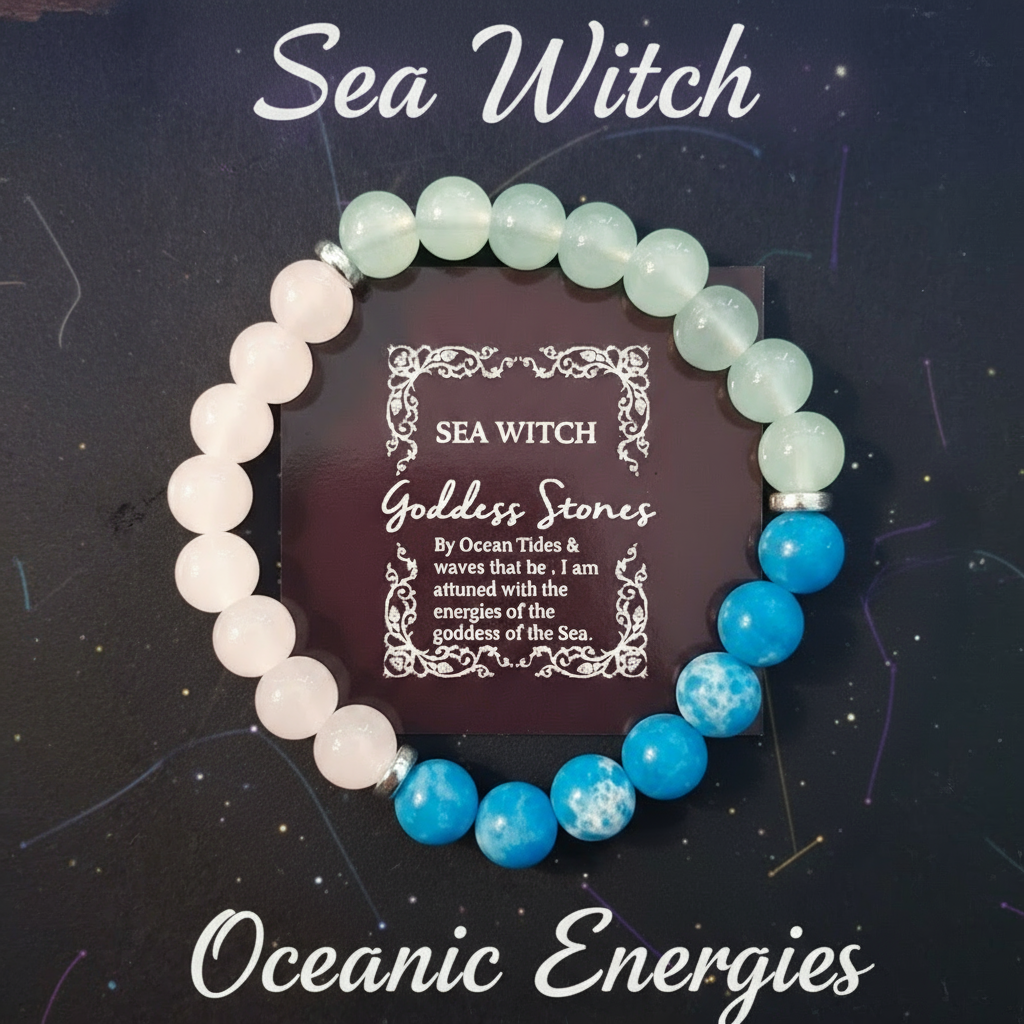 Sea Witch Bracelet Card