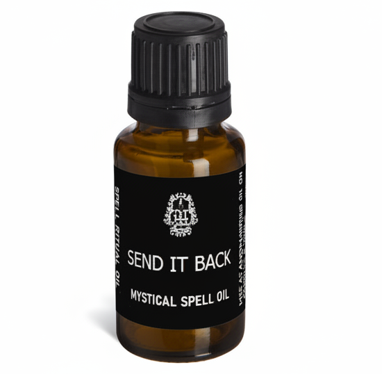 Send It Back Mystical Spell Oil Bottle