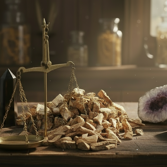 BURDOCK ROOT cut 1oz (Arctium lappa)