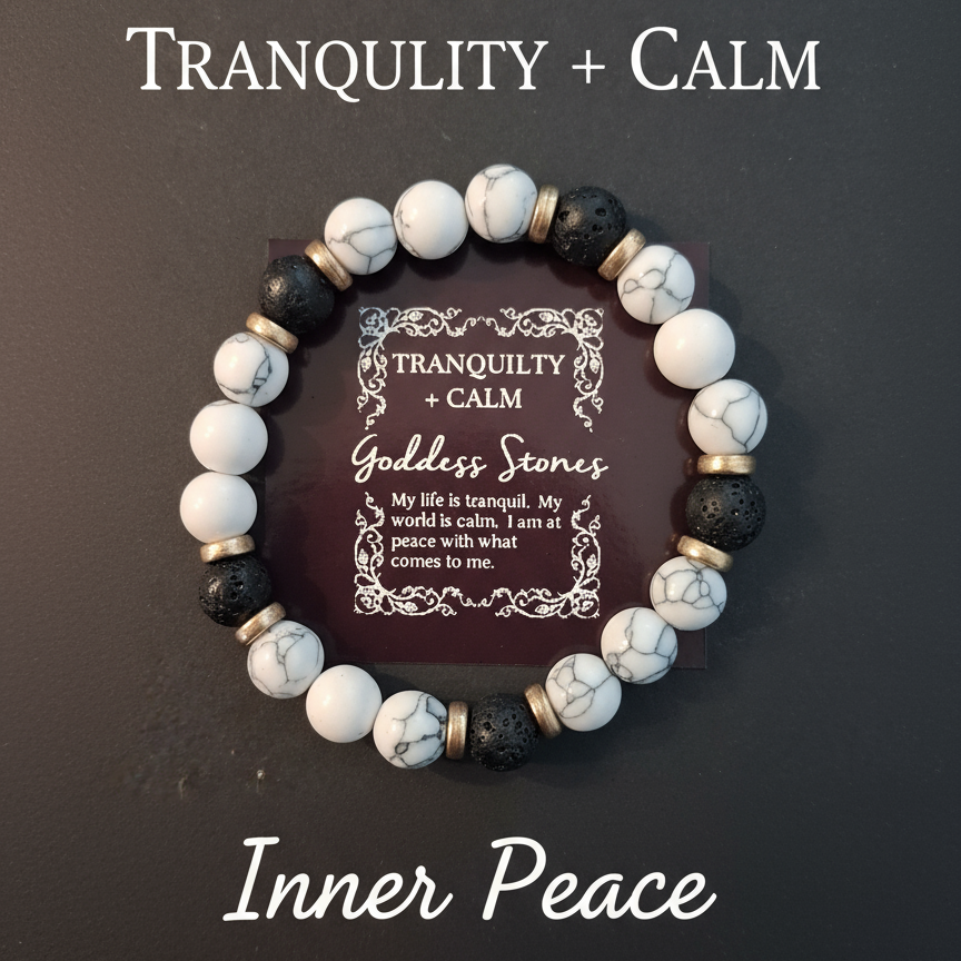 Tranquility + Calm Bracelet Instagram Story