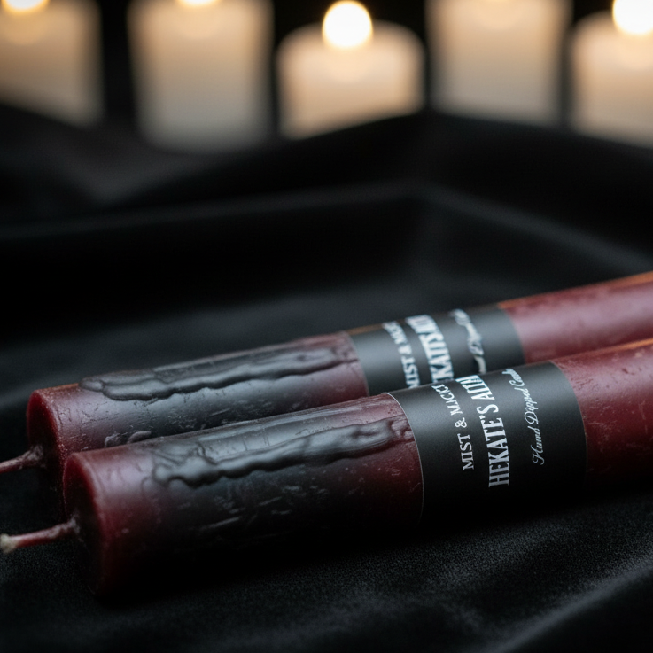 Velvet & Candlelight - Single Wick