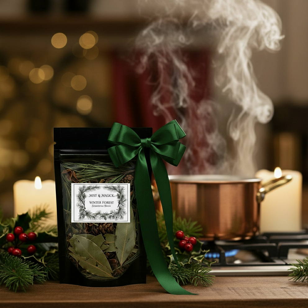 Winter Forest Lifestyle - Foreground Focus