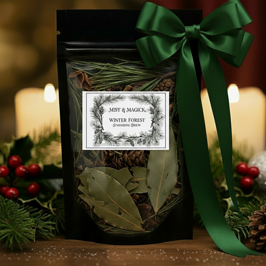 Winter Forest Medium Shot 2