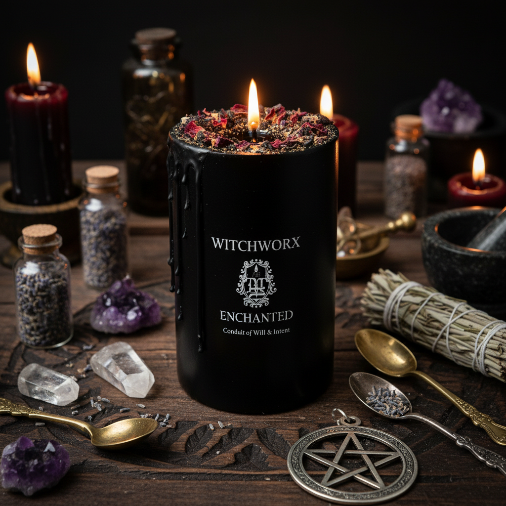 WITCHWORX on Altar 1